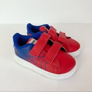 Adidas Marvel Spiderman Baby Shoes Boy Size Size 5